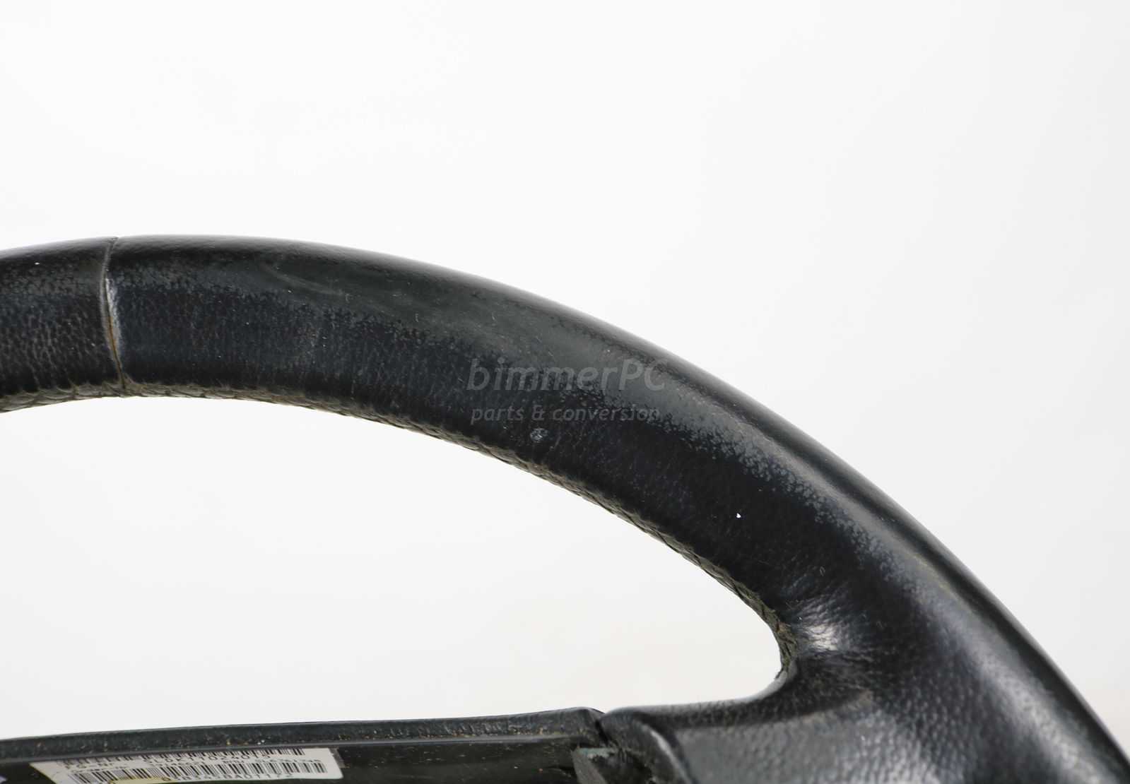 Picture of BMW 32346761745 Heated Leather Steering Wheel Black E65 E66 Early for sale