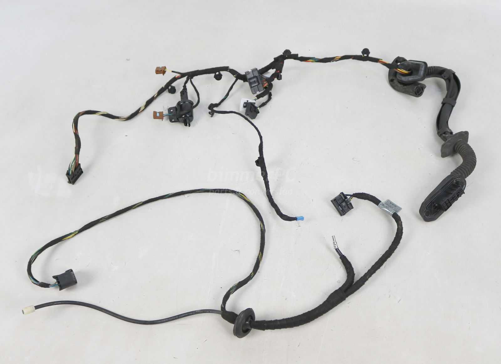 Picture of BMW 61126934096 Right Rear Door Cable Wiring Harness Soft Close Comfort Access E66 Early for sale