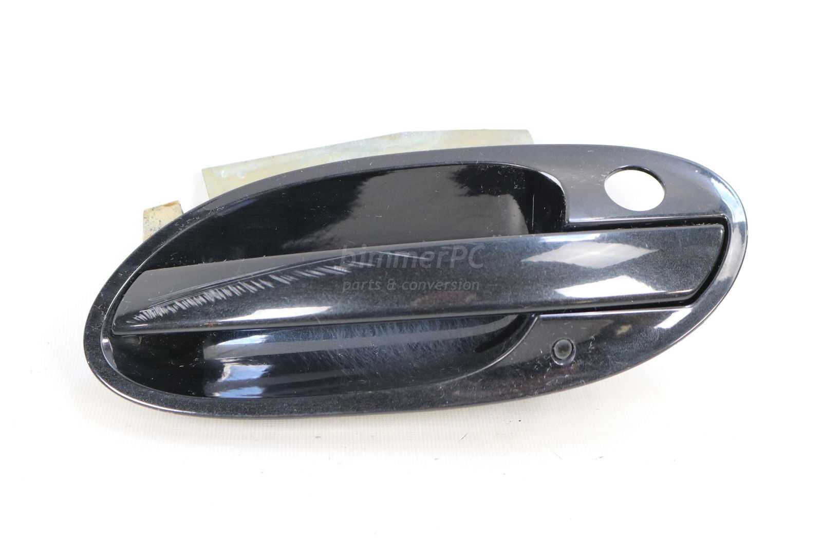 Picture of BMW 51217191893 Left Front Drivers Exterior Outside Door Handle E65 E66 Early for sale