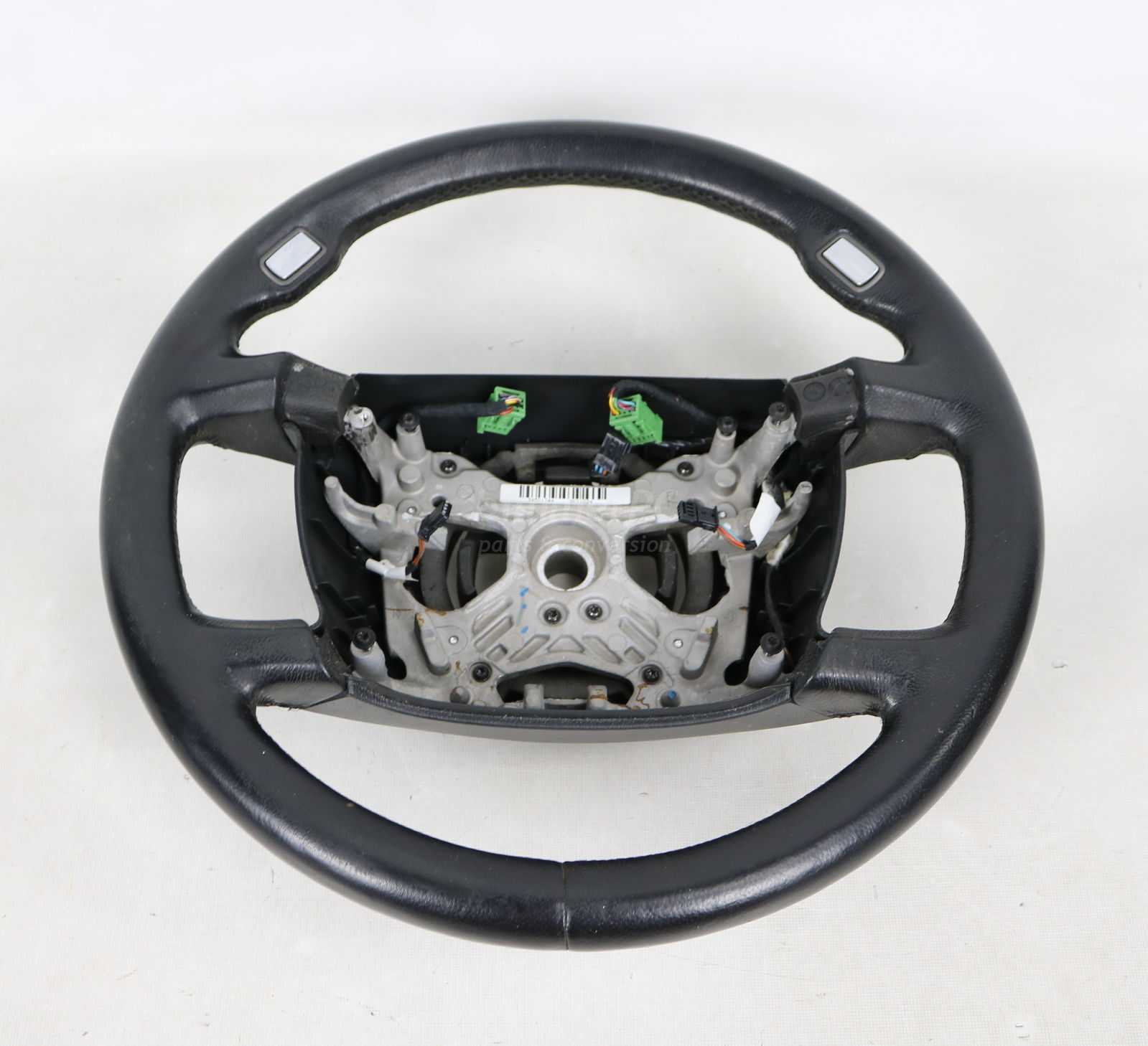 Picture of BMW 32346761745 Heated Leather Steering Wheel Black E65 E66 Early for sale