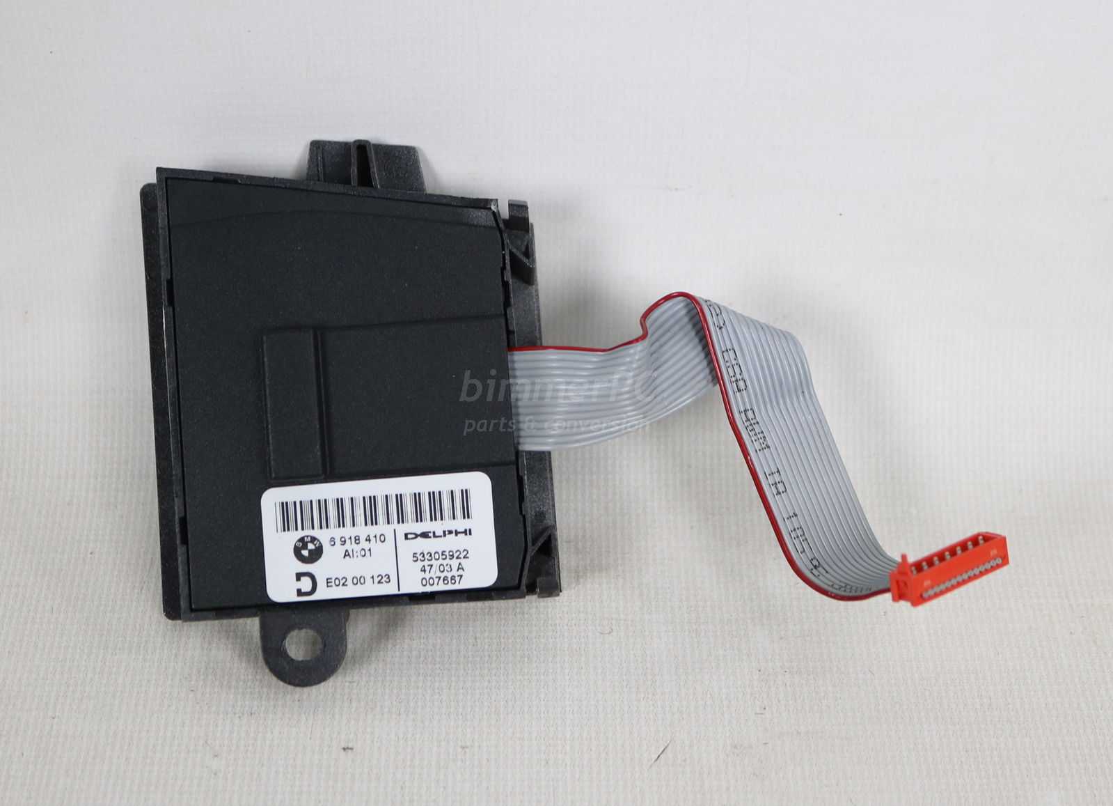 Picture of BMW 61316918410 Drivers Left Front Power Active Seat Memory Heating Cooling Switch E65 E66 for sale