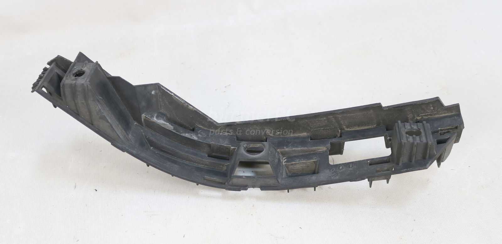 Picture of BMW 51127012289 Rear Left Drivers Bumper Lower Tail Light Finisher Trim Strip Mounting Bracket E65 E66 Early for sale