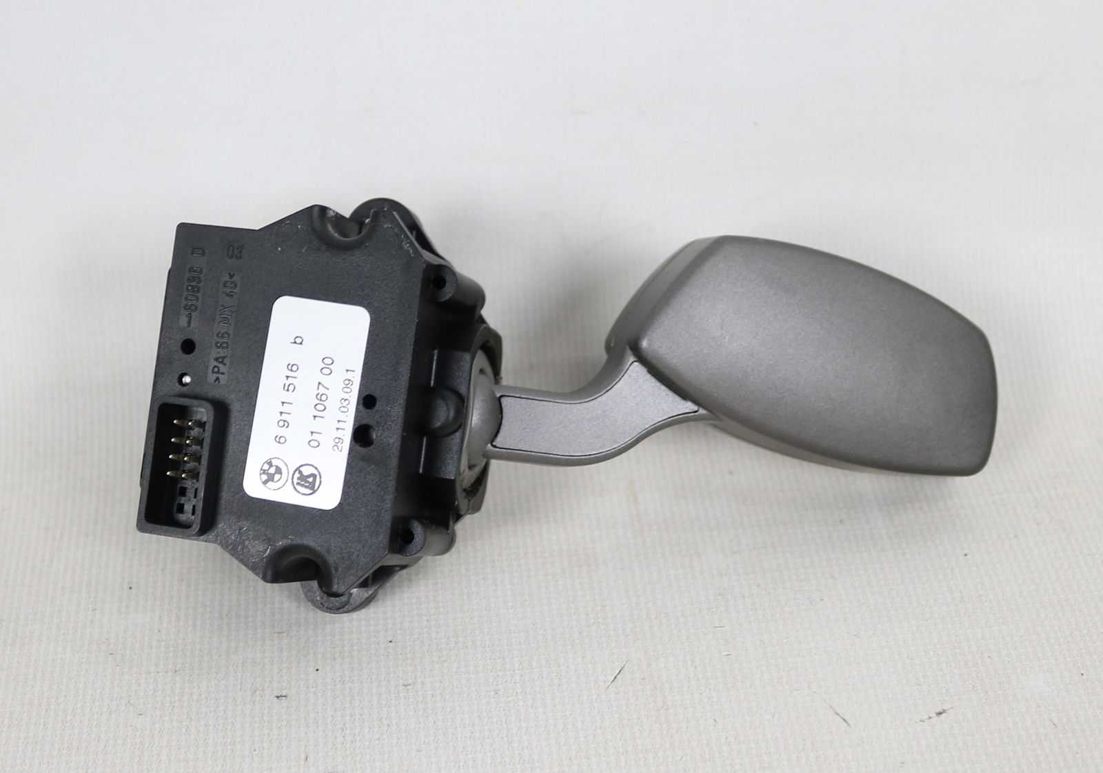 Picture of BMW 61316911516 Turn Signal Switch Dim Dip Control Steering Column Stalk E65 E66 Early for sale