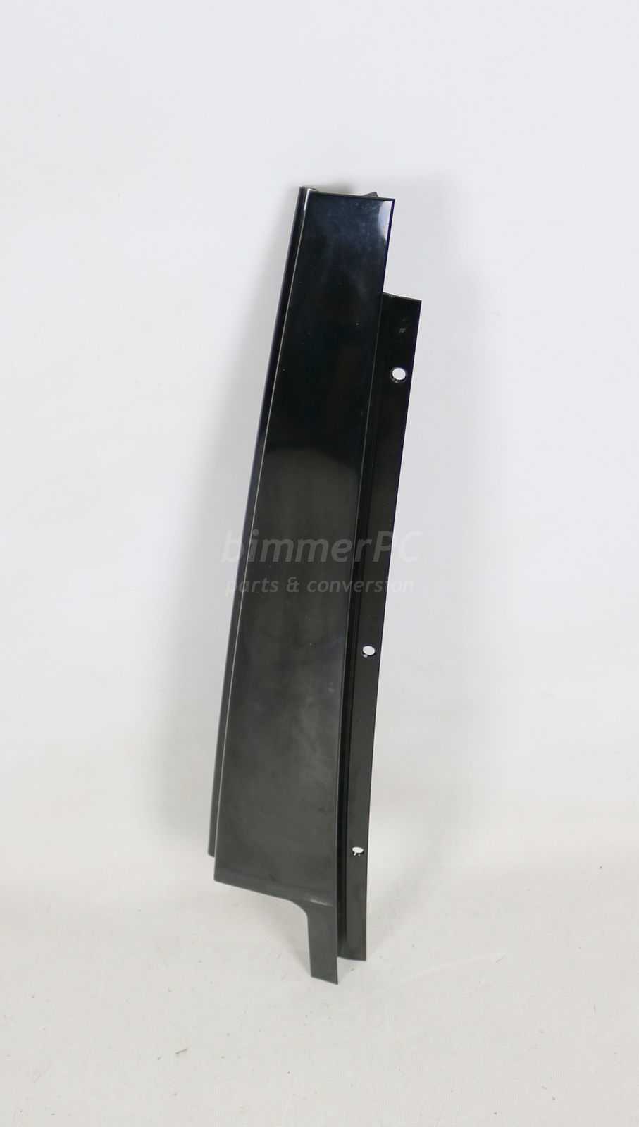 Picture of BMW 51357005049 Left Rear Exterior Door Gloss Black Side Edge Trim Moulding V12 E66 E65 for sale