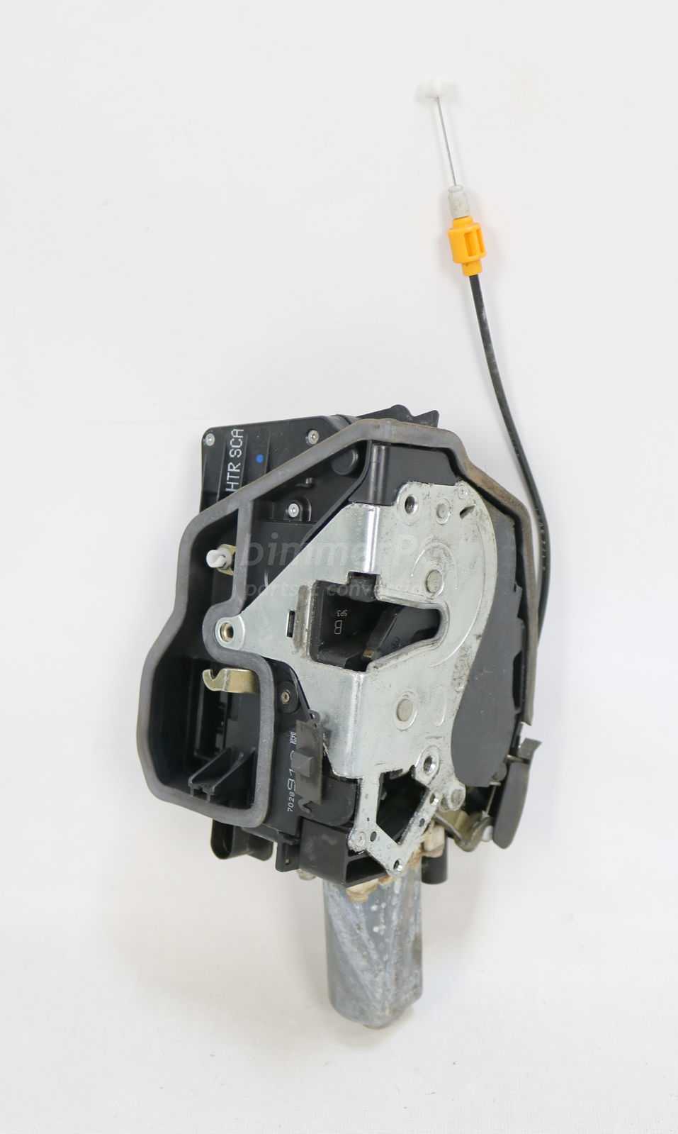 Picture of BMW 51227028910 Right Rear Door Latch Lock Actuator w Soft Close E66 E65 for sale