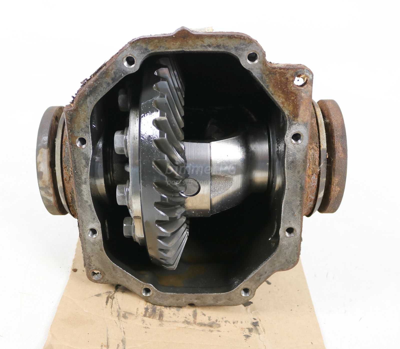 Picture of BMW 33107514814 Final Drive Rear Axle Differential 3.15 E65 E66 V12 for sale