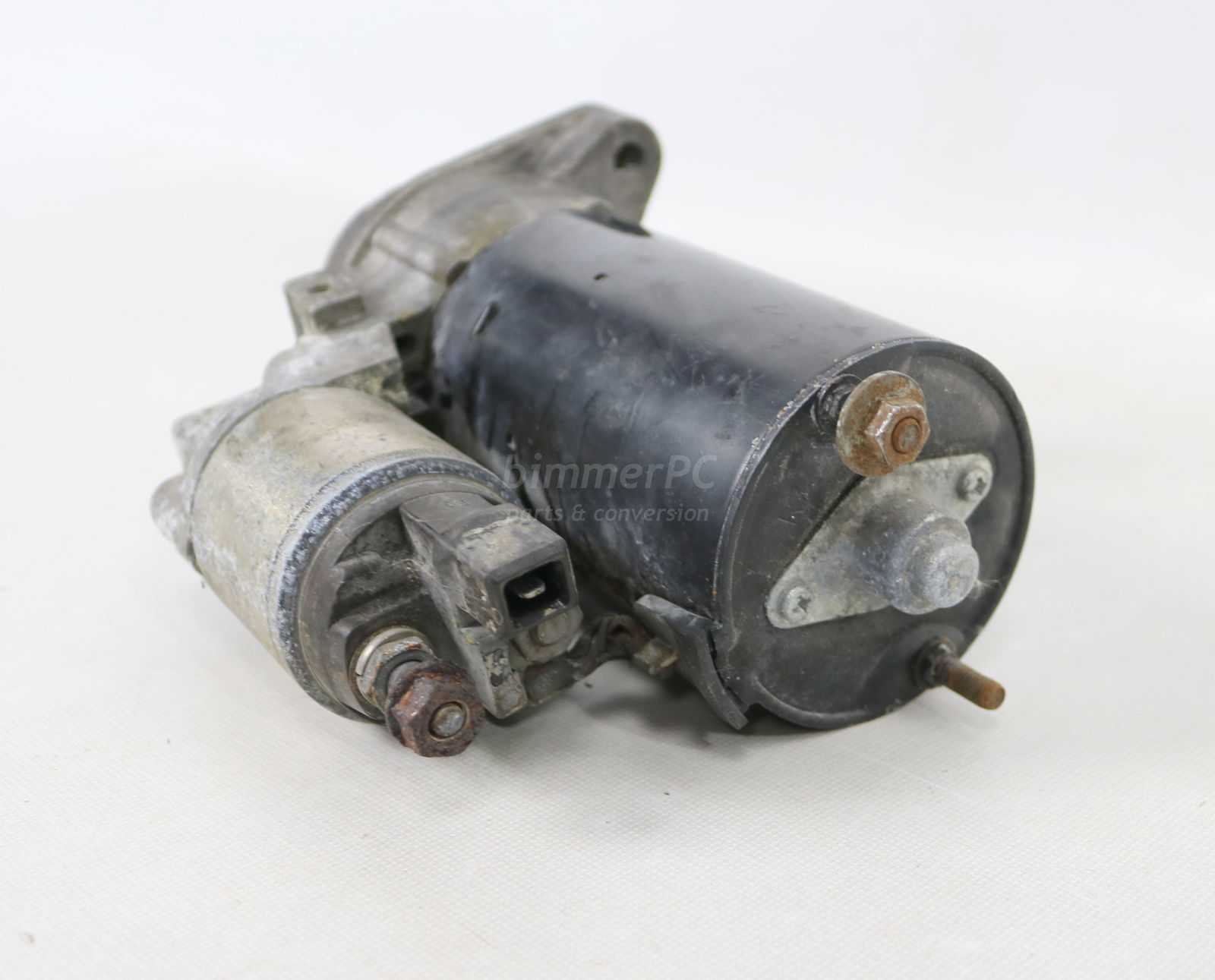 Picture of BMW 12417536690 Engine Starter Motor V8 N62 N62n E60 E63 E64 E65 E66 E70 E53 for sale