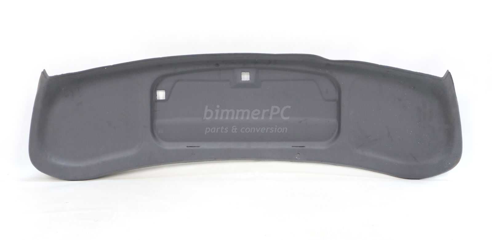 Picture of BMW 51497149229 Trunk Lid Trim Panel E66 E65 Late for sale