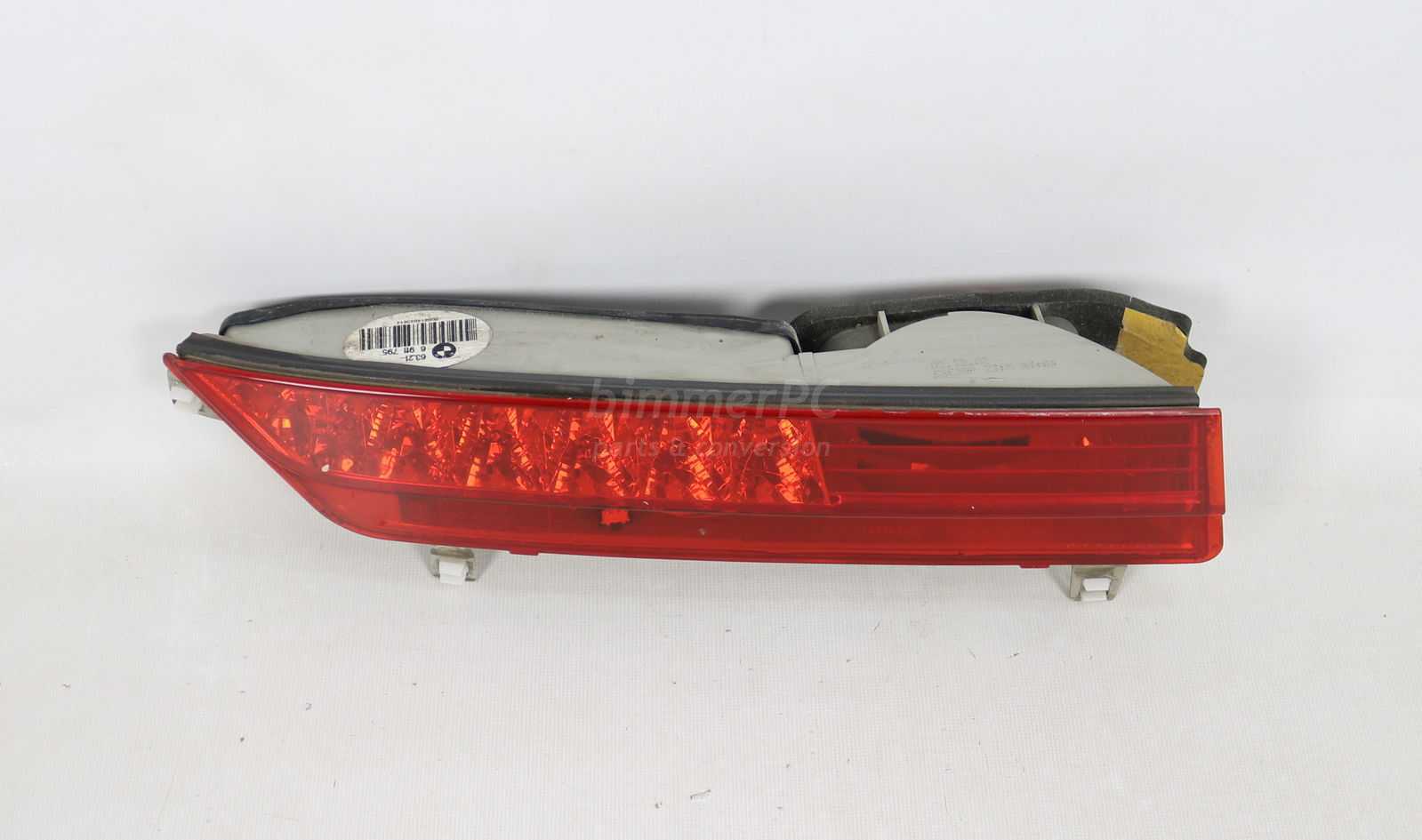 Picture of BMW 63216911795 Left Rear Inner Tail Light Brake Lamp Trunk Lid E65 E66 Early for sale