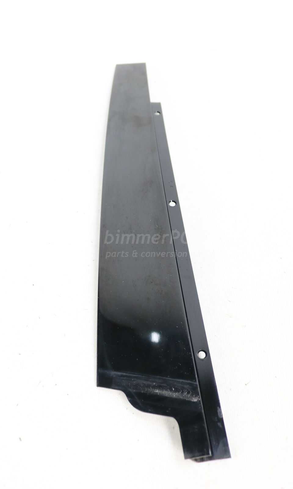 Picture of BMW 51337005042 Front Right Exterior Door Gloss Black Side Edge Trim Moulding V12 E66 E65 for sale