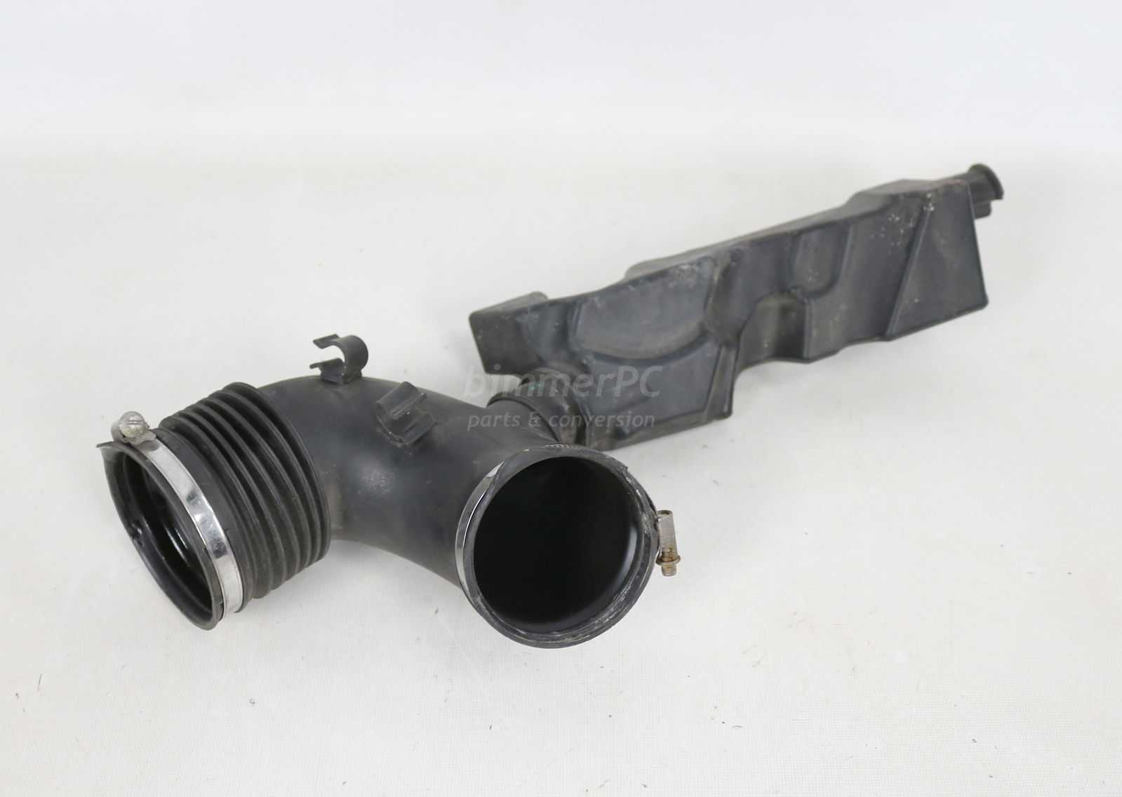 Picture of BMW 13717502264 Right Passengers Intake Air Boot Duct MAF to Throttle Body N73 V12 E66 E65 for sale