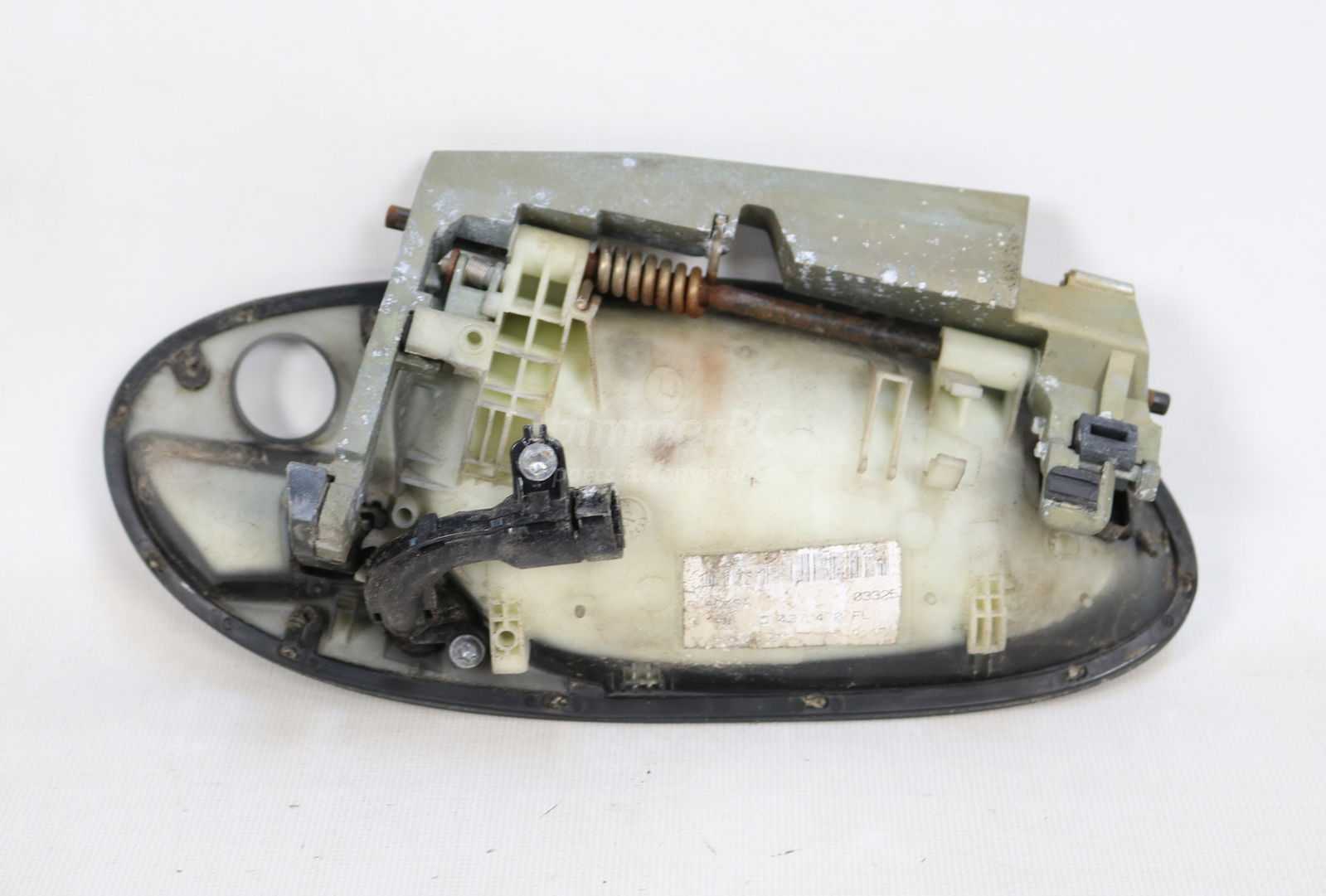 Picture of BMW 51217191893 Left Front Drivers Exterior Outside Door Handle E65 E66 Early for sale