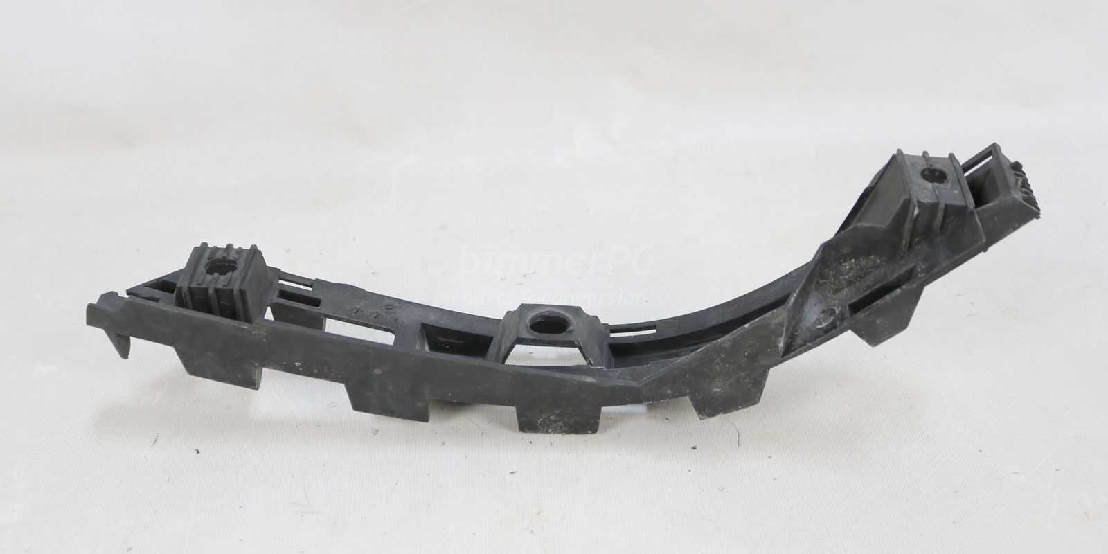 Picture of BMW 51127012289 Rear Left Drivers Bumper Lower Tail Light Finisher Trim Strip Mounting Bracket E65 E66 Early for sale