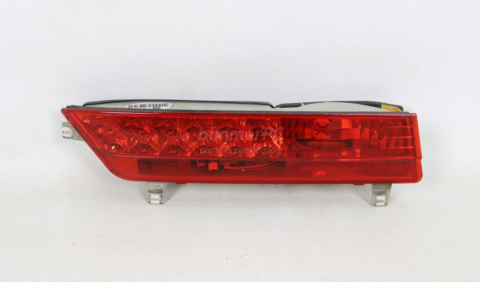 Picture of BMW 63216911795 Left Rear Inner Tail Light Brake Lamp Trunk Lid E65 E66 Early for sale