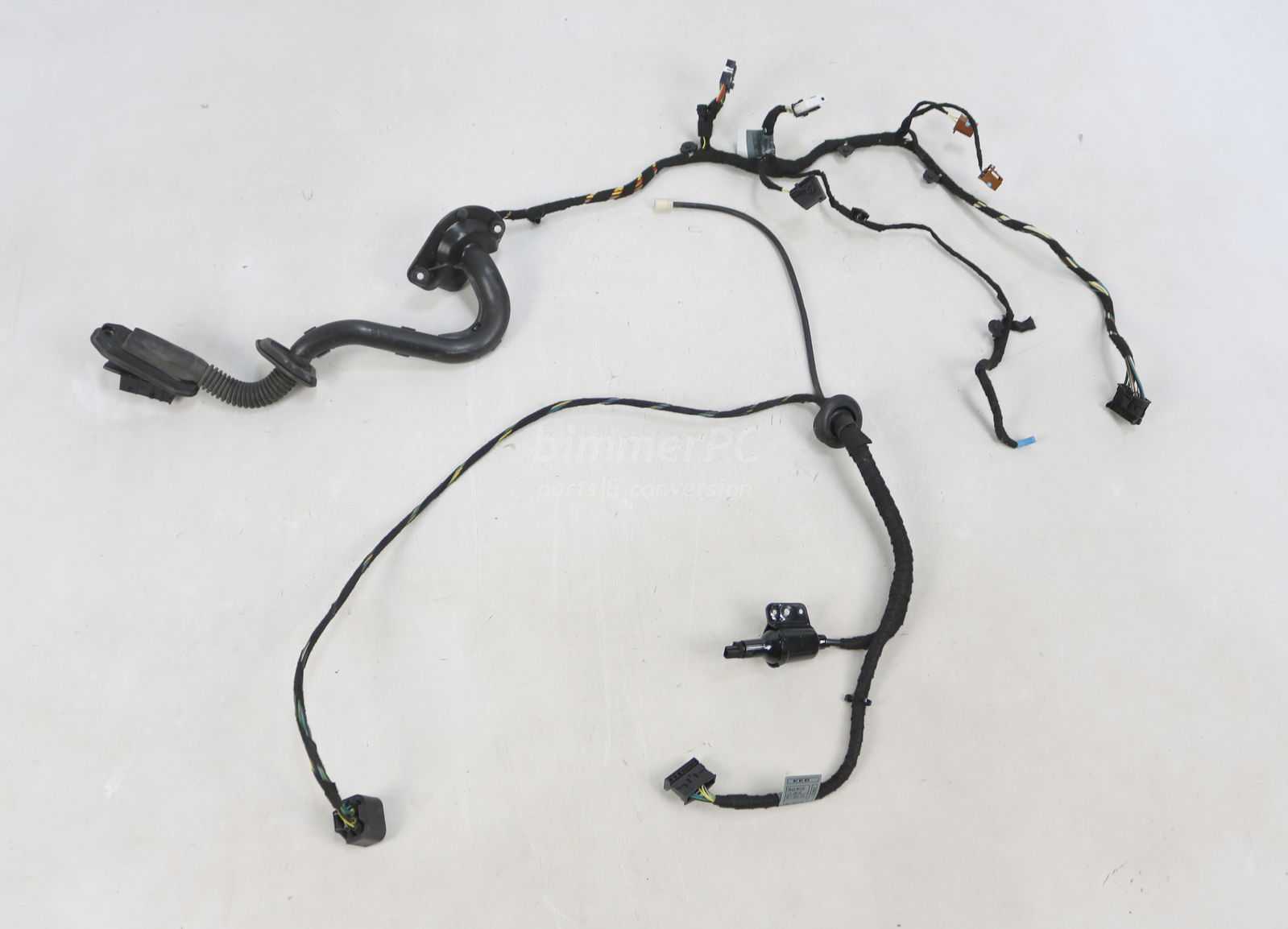 Picture of BMW 61126934096 Left Rear Door Cable Wiring Harness Soft Close Comfort Access E66 Early for sale