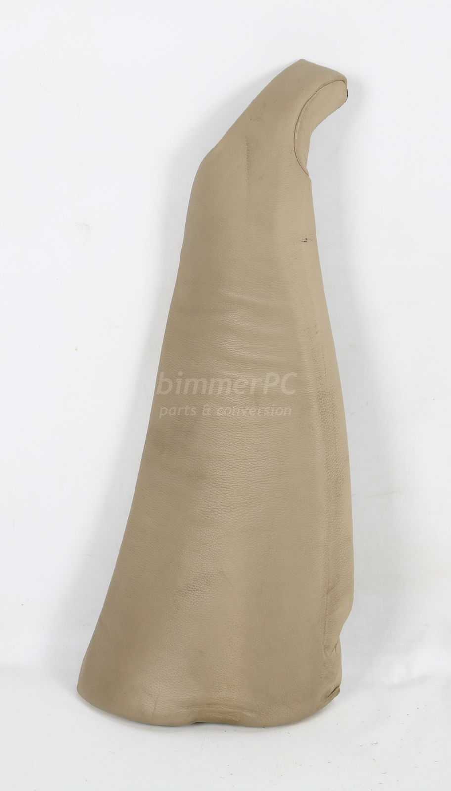 Picture of BMW 52207077928 Right Rear Seat Outer Bolster Cushion Beige Sand Tan Leather E53 for sale