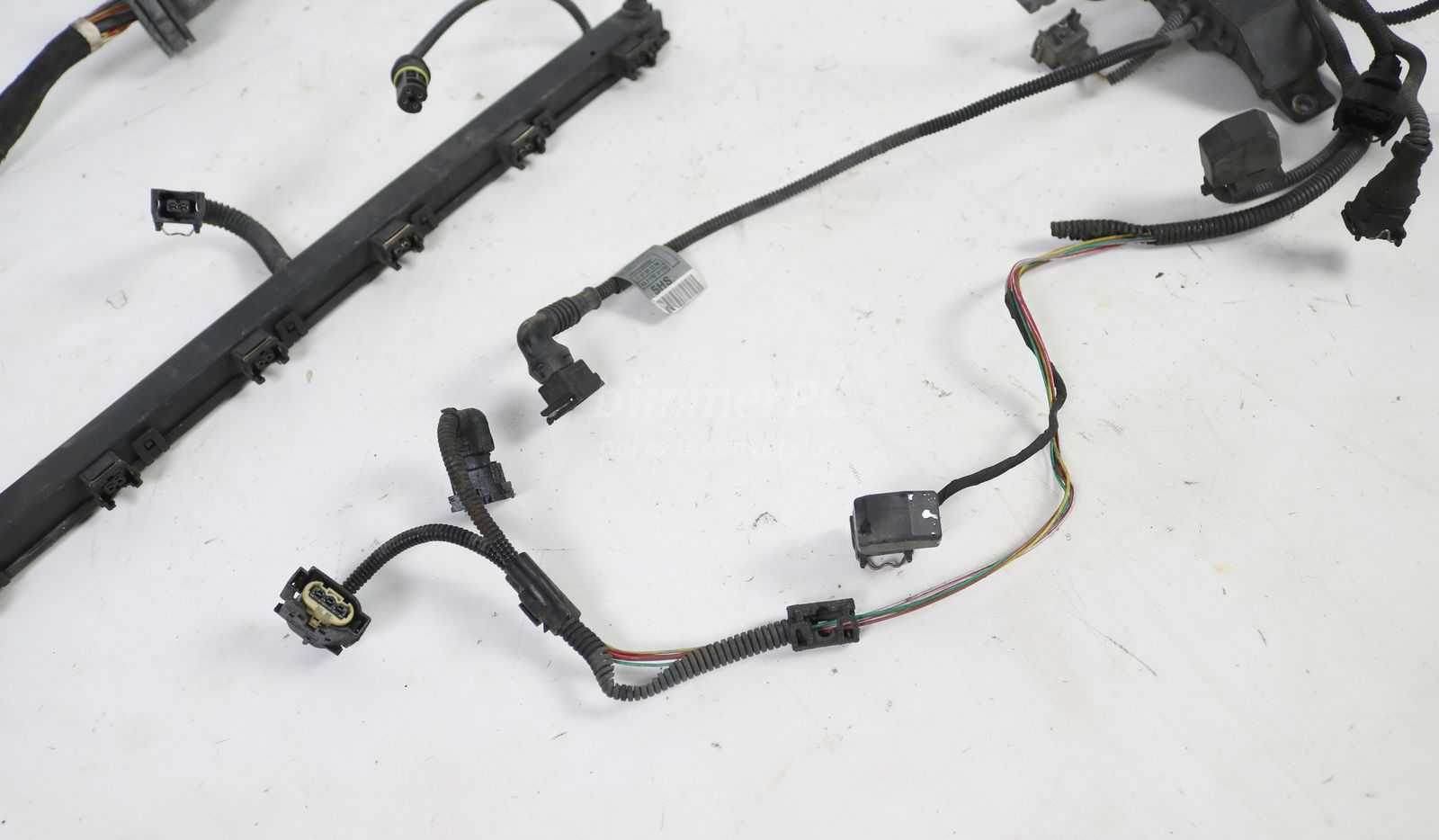 Picture of BMW 12517513548 Engine Cable Wiring Harness M54 6 Cylinder 3.0i E53 Late for sale