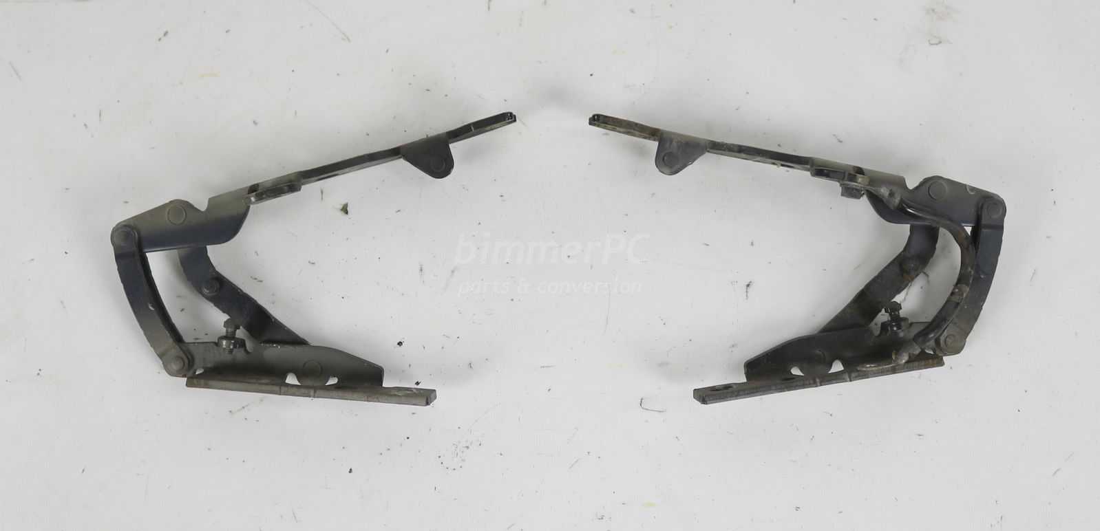 Picture of BMW 41617006123 Front Hood Support Arms Hinges Mounts Left Right Set E53 for sale