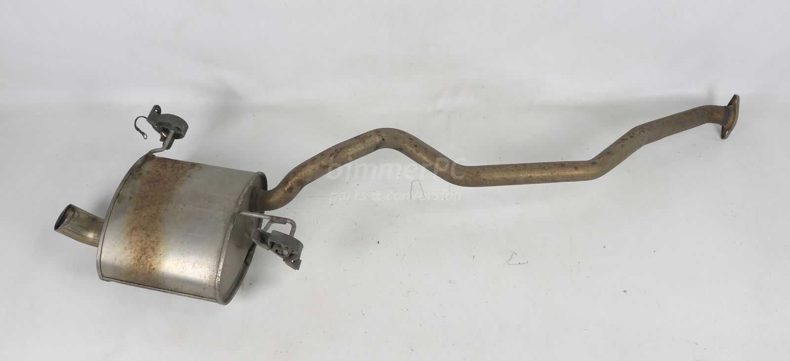 Picture of BMW 18107502182 Left Exhaust Muffler M54 6-Cylinder 3.0i E53 for sale