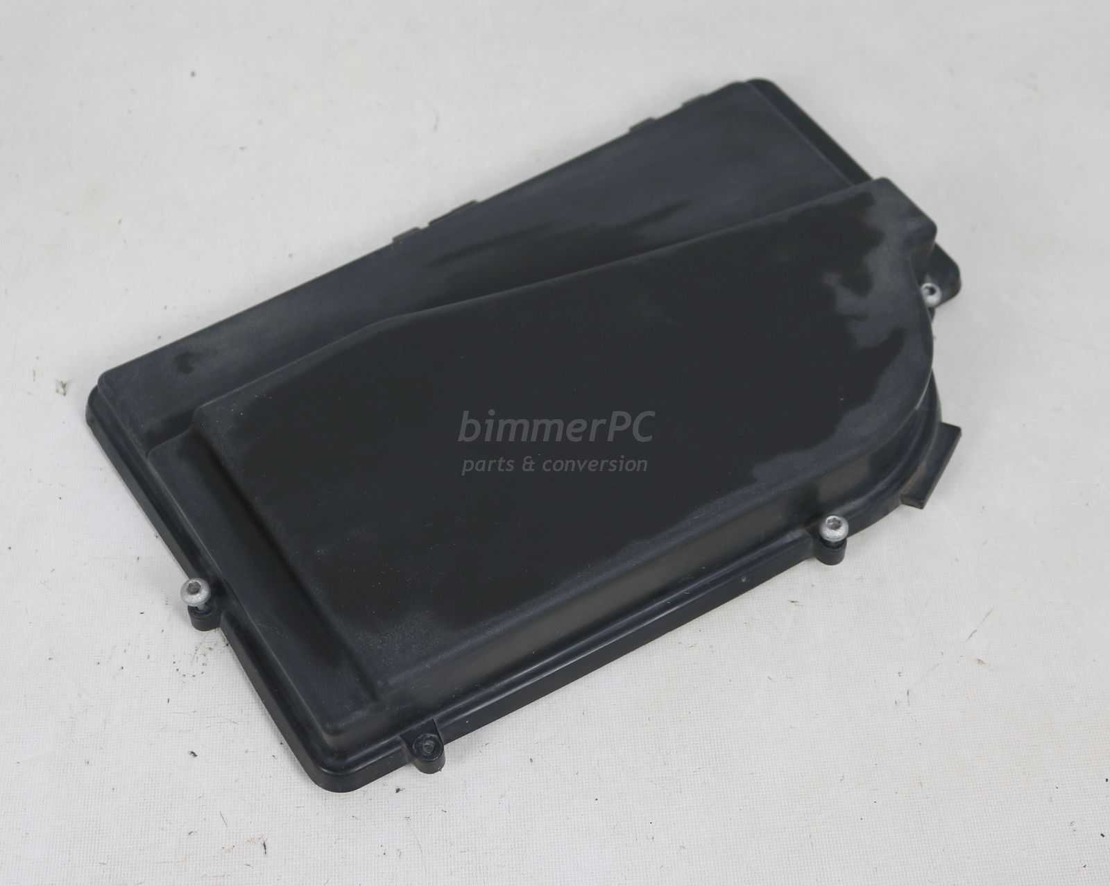 Picture of BMW 12901716067 Engine Bay Electronics Computers DME Box Plastic Cover Lid V8 E53 Early for sale