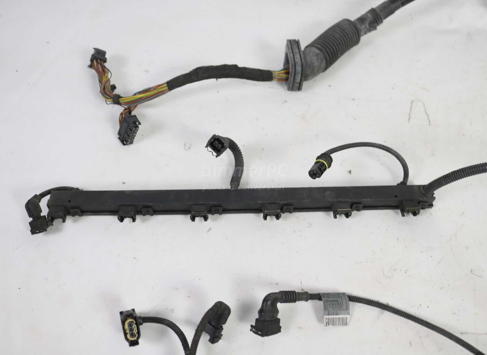 Picture of BMW 12517513548 Engine Cable Wiring Harness M54 6 Cylinder 3.0i E53 Late for sale