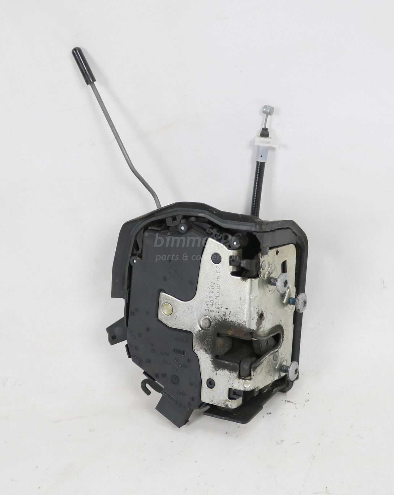 Picture of BMW 51228402602 Rear Right Passengers Door Power Lock Actuator Latch Catch E53 for sale