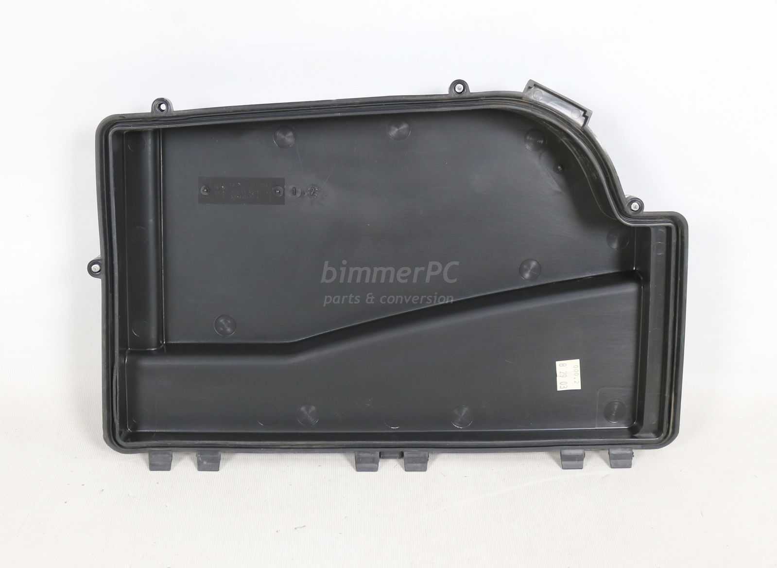 Picture of BMW 12901716067 Engine Bay Electronics Computers DME Box Plastic Cover Lid V8 E53 Early for sale