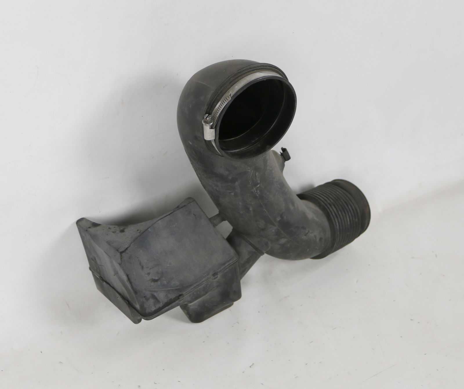 Picture of BMW 13717503145 Intake Air Duct Rubber Boot Top Half w Resonator M54 Engine E53 X5 3.0i for sale