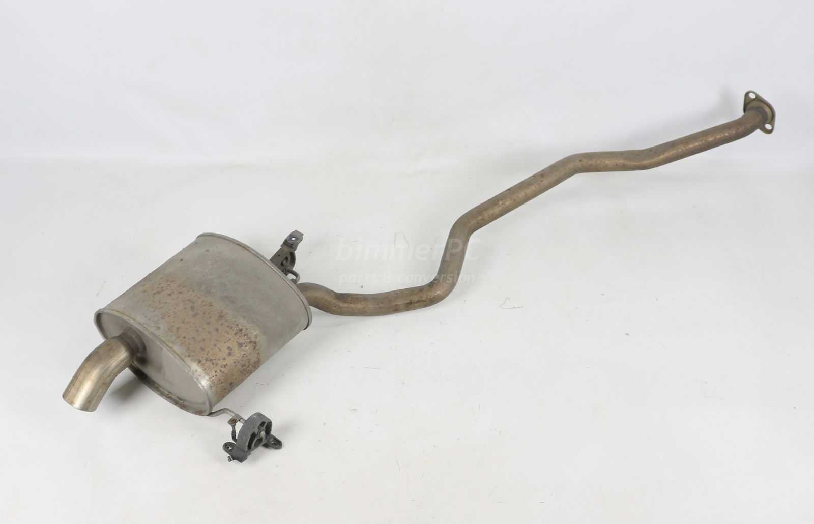 Picture of BMW 18107502182 Left Exhaust Muffler M54 6-Cylinder 3.0i E53 for sale