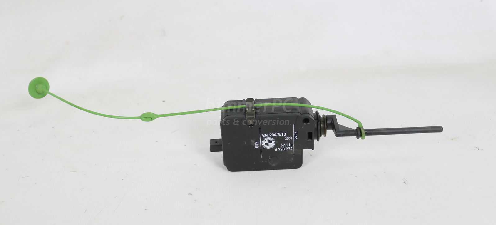 Picture of BMW 67116923974 Fuel Door Flap Power Lock Gas Lid Actuator E53 X5 for sale