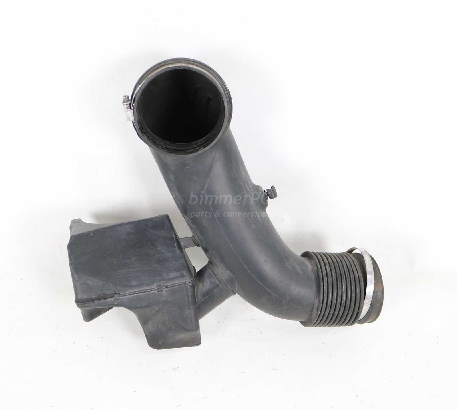 Picture of BMW 13717503145 Intake Air Duct Rubber Boot Top Half w Resonator M54 Engine E53 X5 3.0i for sale