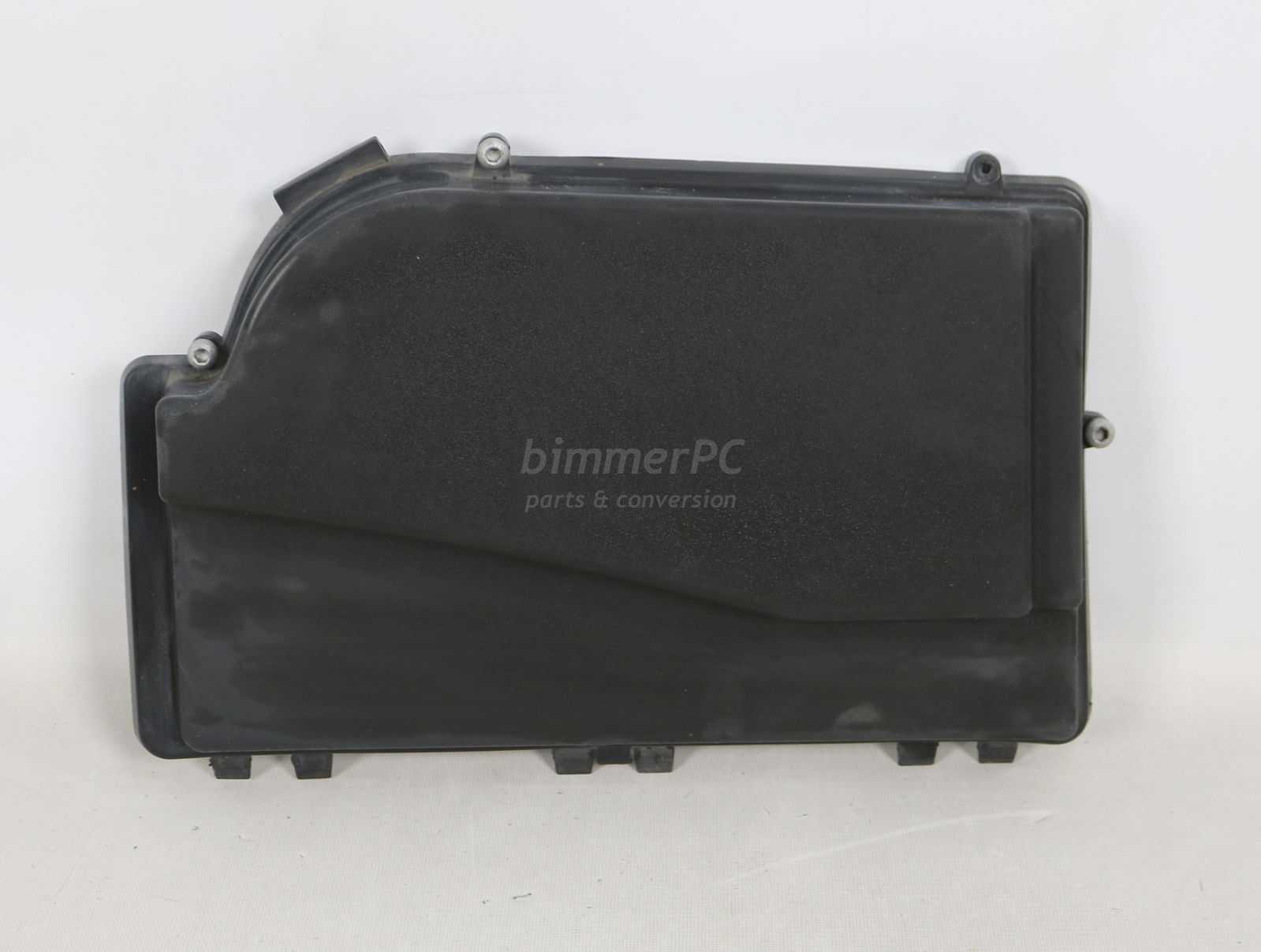 Picture of BMW 12901716067 Engine Bay Electronics Computers DME Box Plastic Cover Lid V8 E53 Early for sale