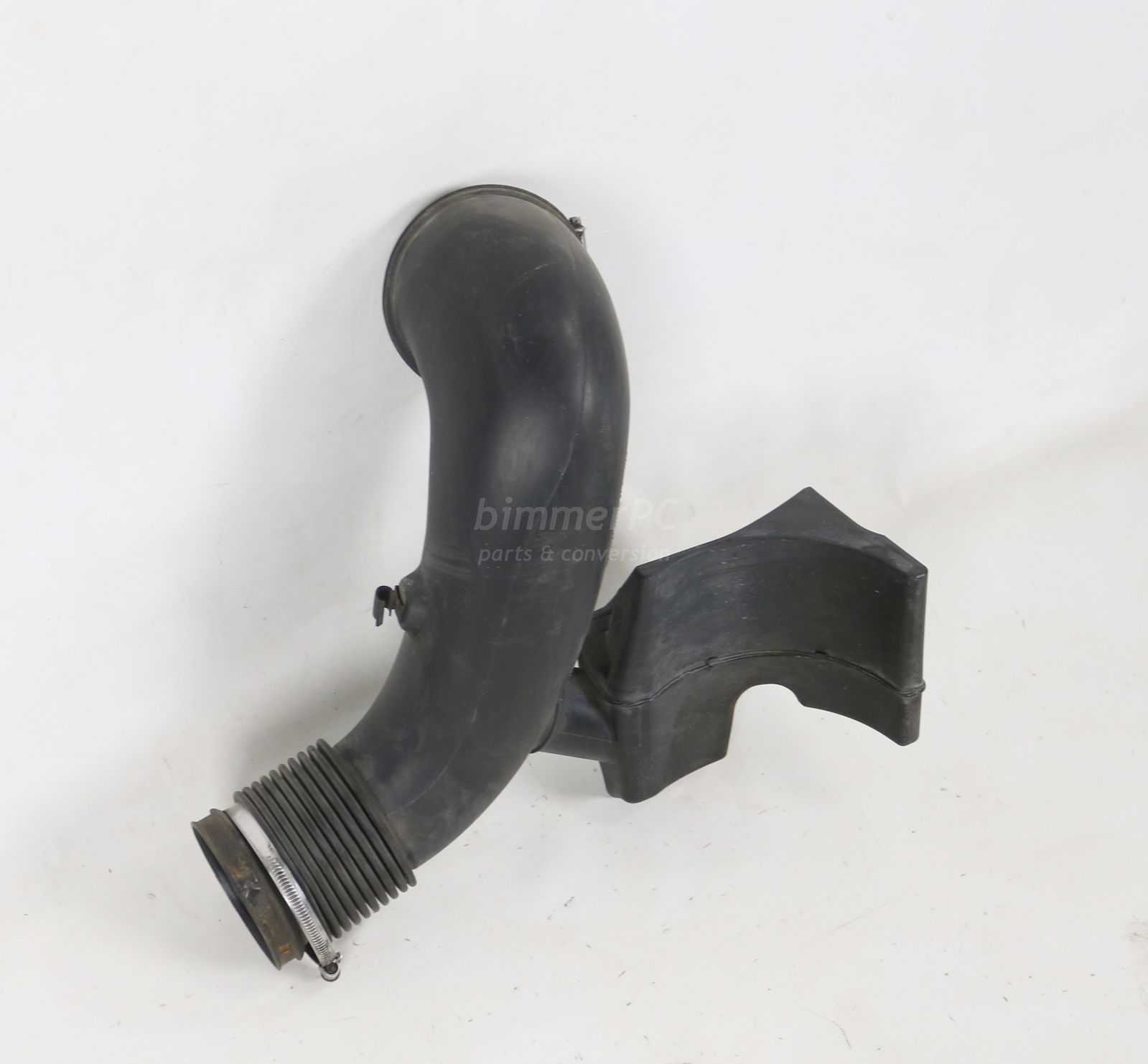 Picture of BMW 13717503145 Intake Air Duct Rubber Boot Top Half w Resonator M54 Engine E53 X5 3.0i for sale