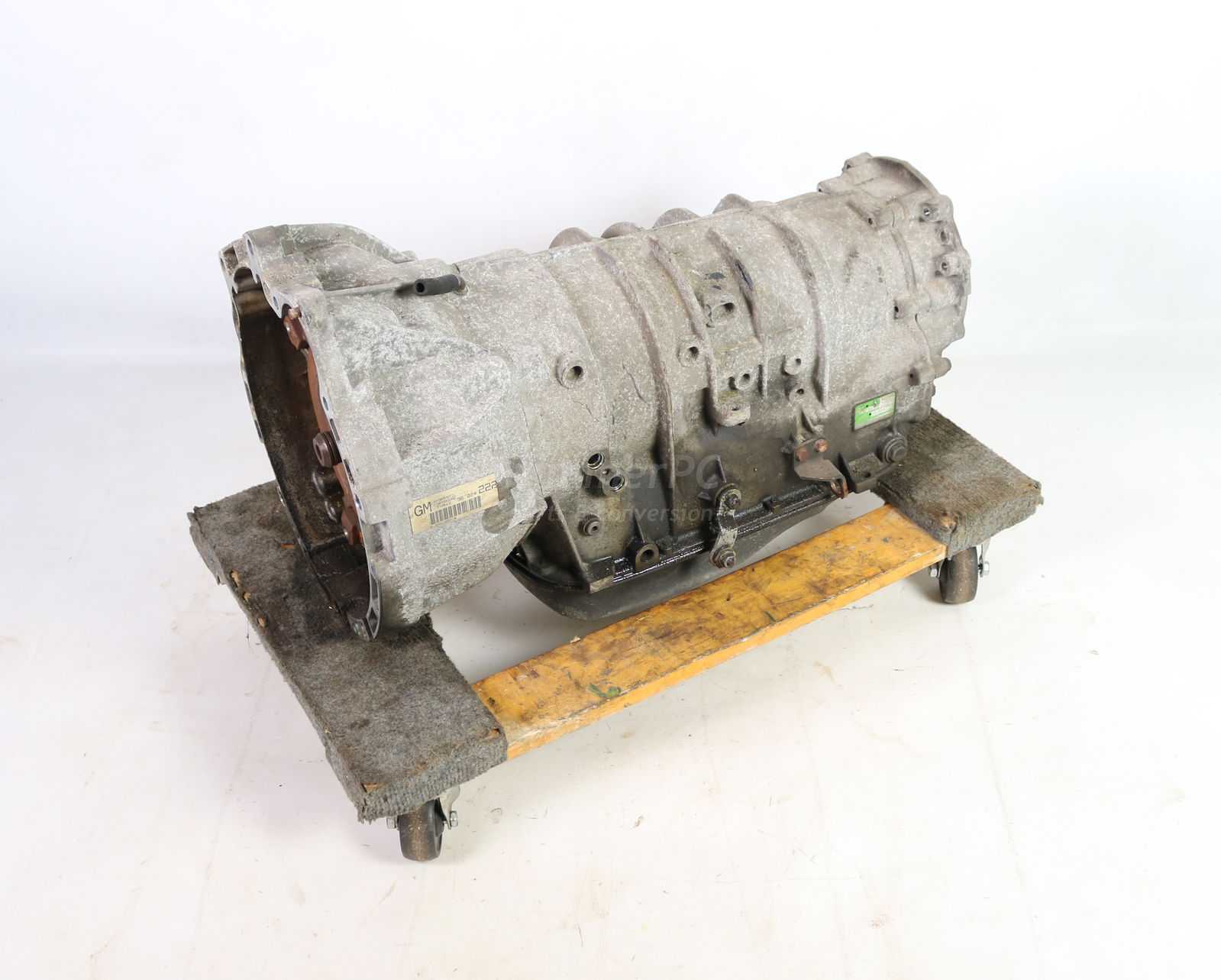 Picture of BMW 24007518604 Automatic Transmission A5S 390R-XU M54 Engine 3.0L E53 X5 2003 for sale