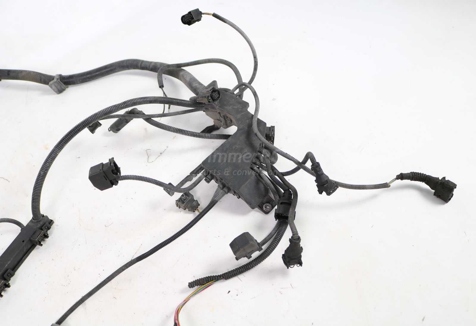 Picture of BMW 12517513548 Engine Cable Wiring Harness M54 6 Cylinder 3.0i E53 Late for sale