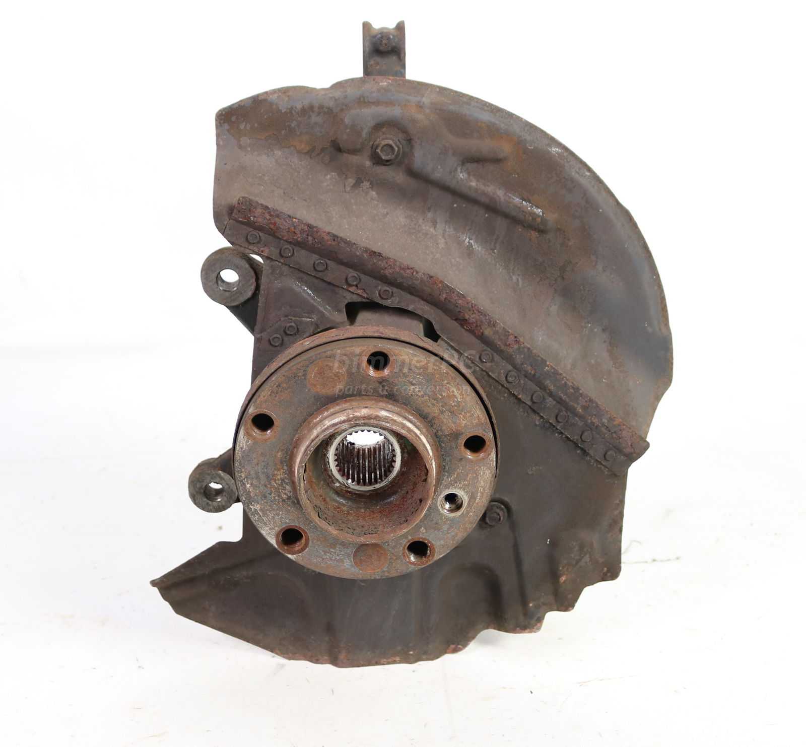 Picture of BMW 31216761576 Front Right Passengers Wheel Hub Bearing Carrier Steering Knuckle Kingpin E53 X5 for sale