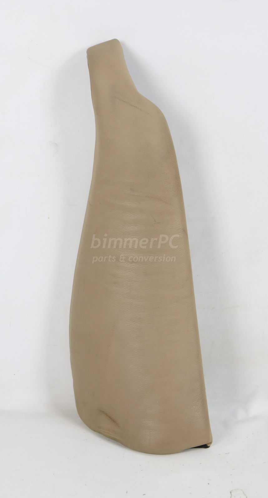 Picture of BMW 52207077927 Left Rear Seat Outer Bolster Cushion Beige Sand Tan Leather E53 for sale