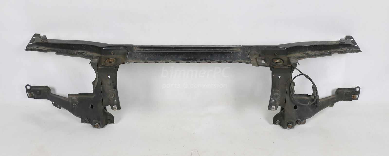 Picture of BMW 51718402319 Front Center Upper Radiator Core Support Header Panel Body Frame E53 for sale