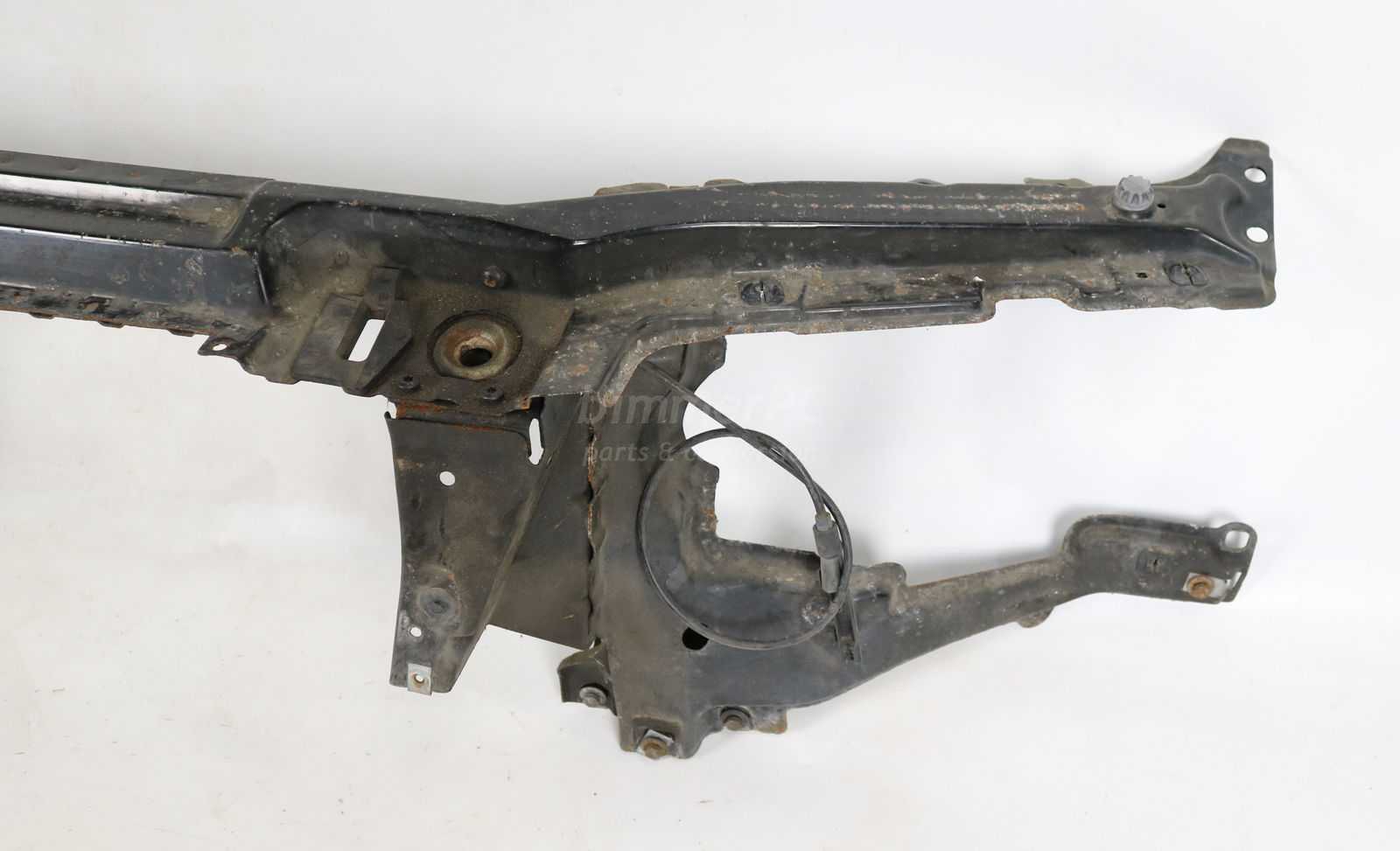 Picture of BMW 51718402319 Front Center Upper Radiator Core Support Header Panel Body Frame E53 for sale