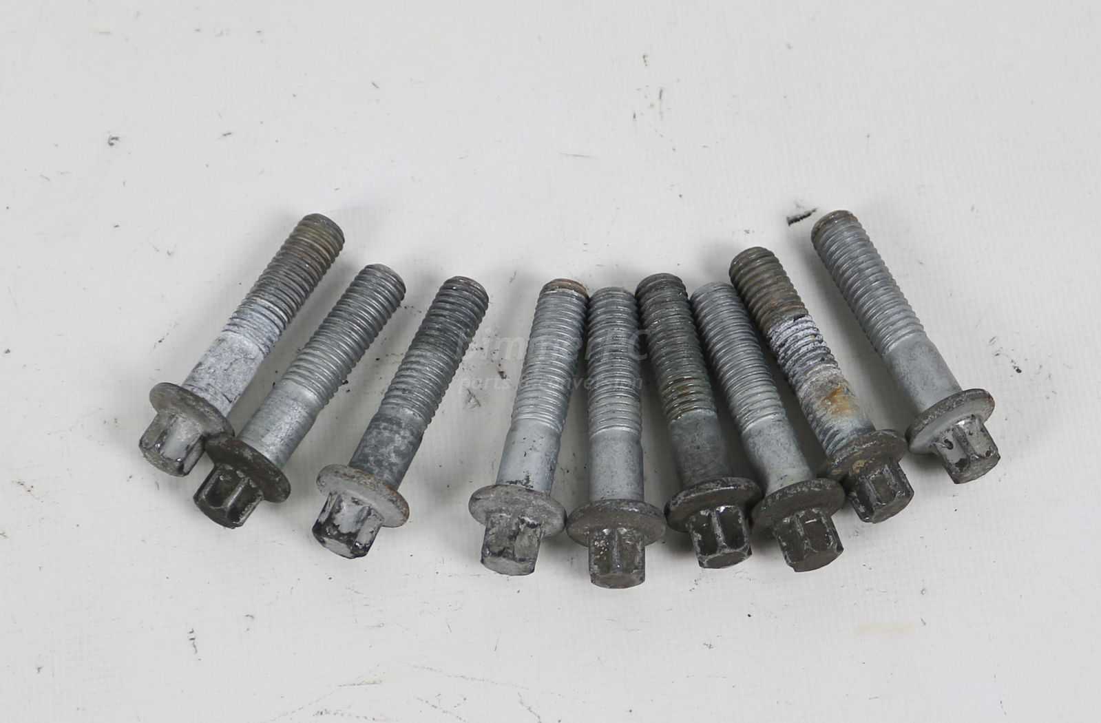 Picture of BMW 27101229717 Transfer Case Hardware Torx Bolts Set AWD M10x45 E53 E46 Early for sale