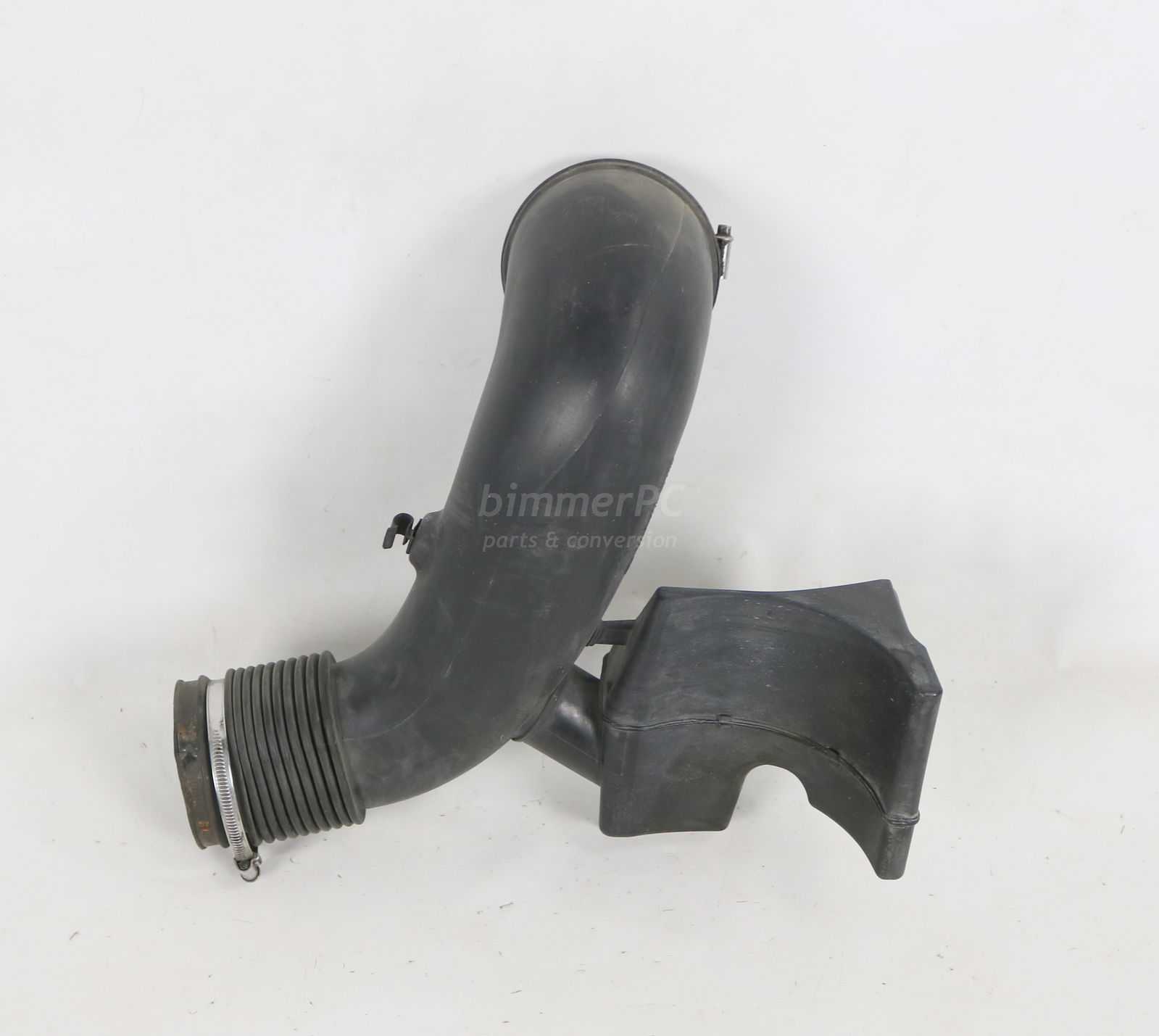 Picture of BMW 13717503145 Intake Air Duct Rubber Boot Top Half w Resonator M54 Engine E53 X5 3.0i for sale