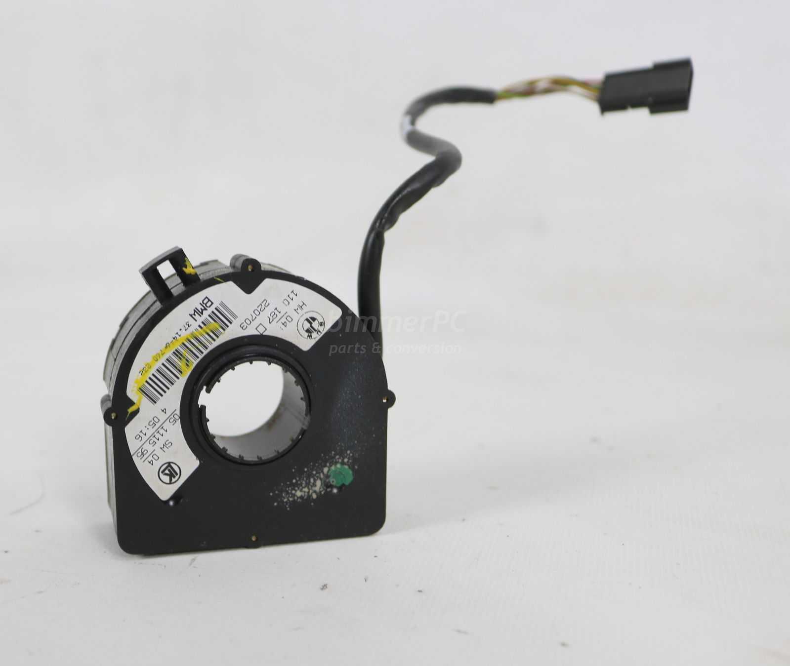 Picture of BMW 37146760232 DSC Steering Angle Sensor E46 E52 E39 E53 E38 E83 for sale