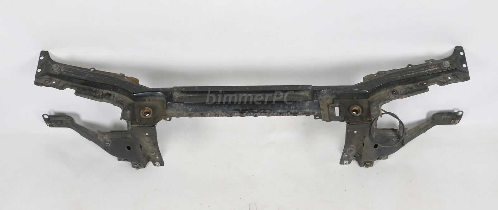 Picture of BMW 51718402319 Front Center Upper Radiator Core Support Header Panel Body Frame E53 for sale