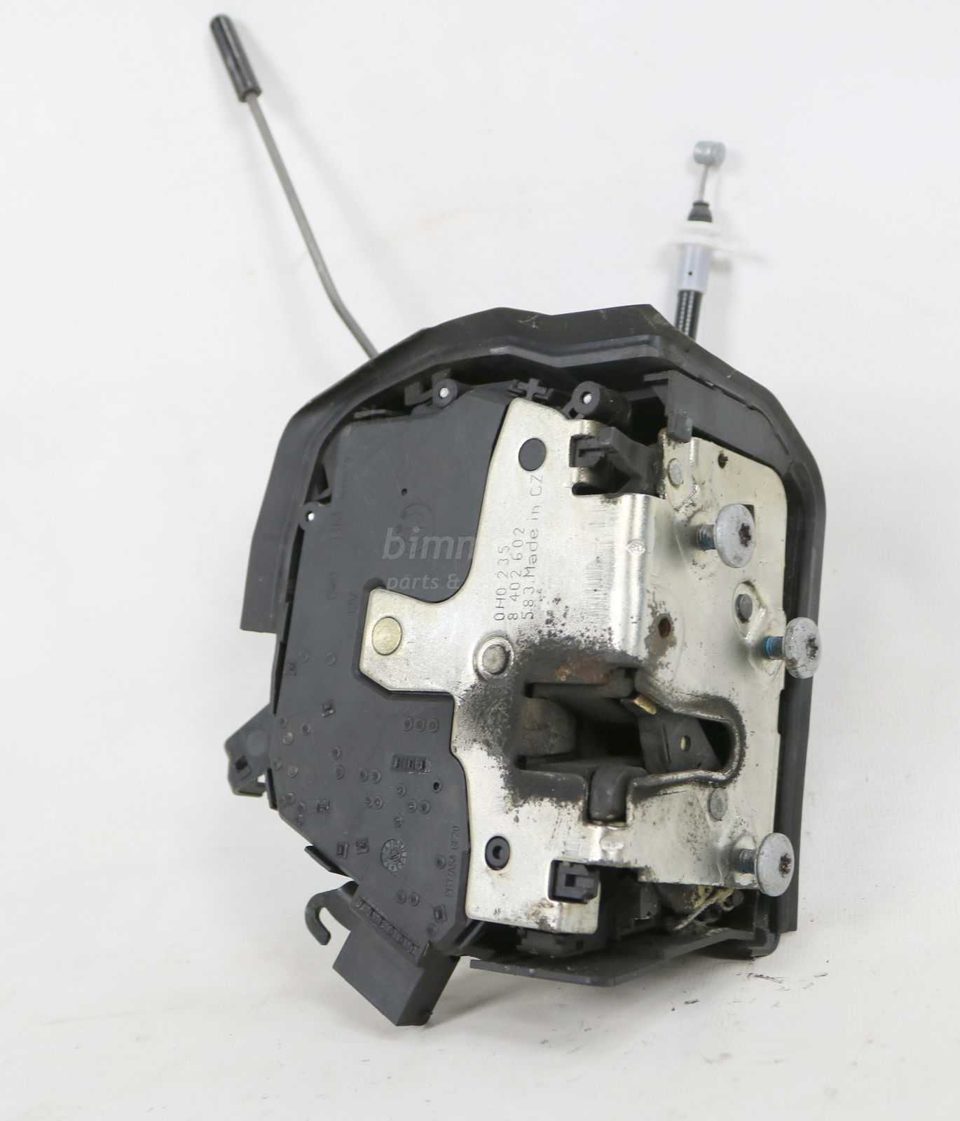 Picture of BMW 51228402602 Rear Right Passengers Door Power Lock Actuator Latch Catch E53 for sale