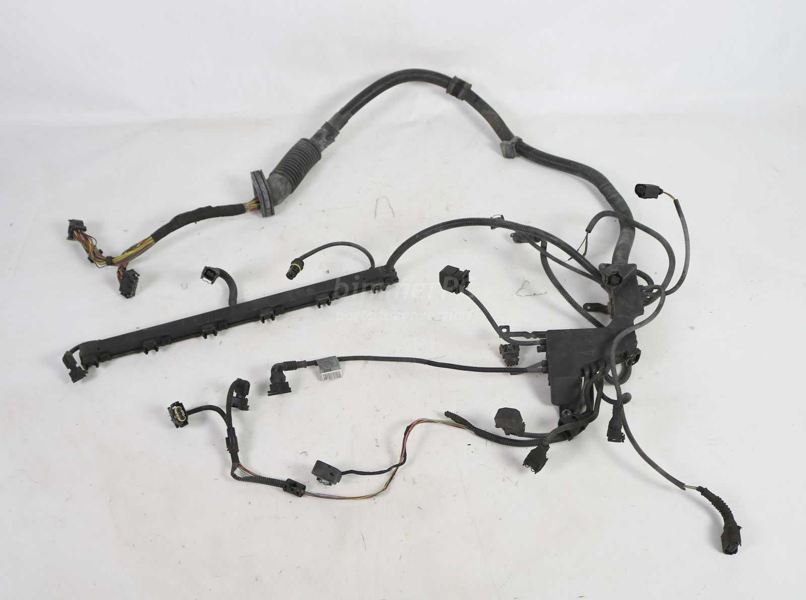 Picture of BMW 12517513548 Engine Cable Wiring Harness M54 6 Cylinder 3.0i E53 Late for sale