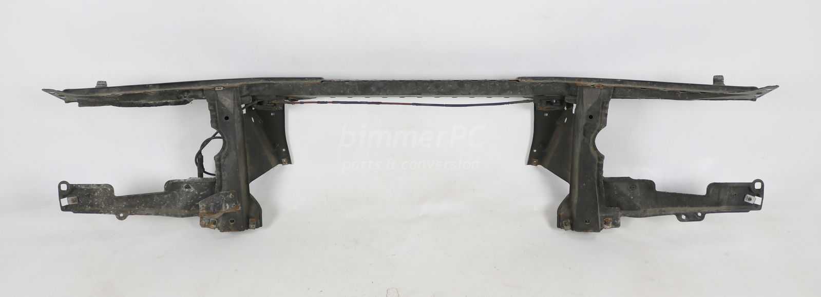 Picture of BMW 51718402319 Front Center Upper Radiator Core Support Header Panel Body Frame E53 for sale