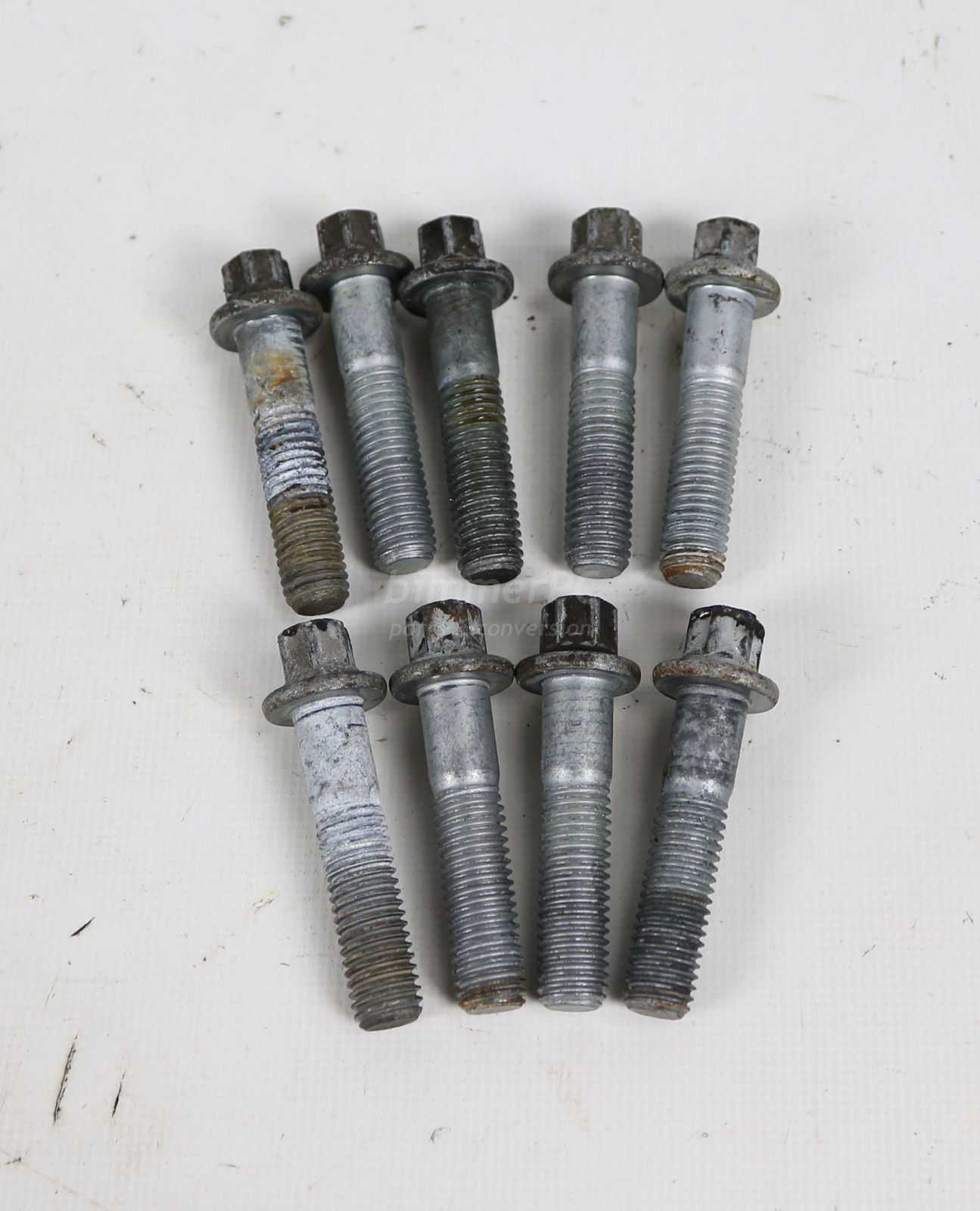 Picture of BMW 27101229717 Transfer Case Hardware Torx Bolts Set AWD M10x45 E53 E46 Early for sale