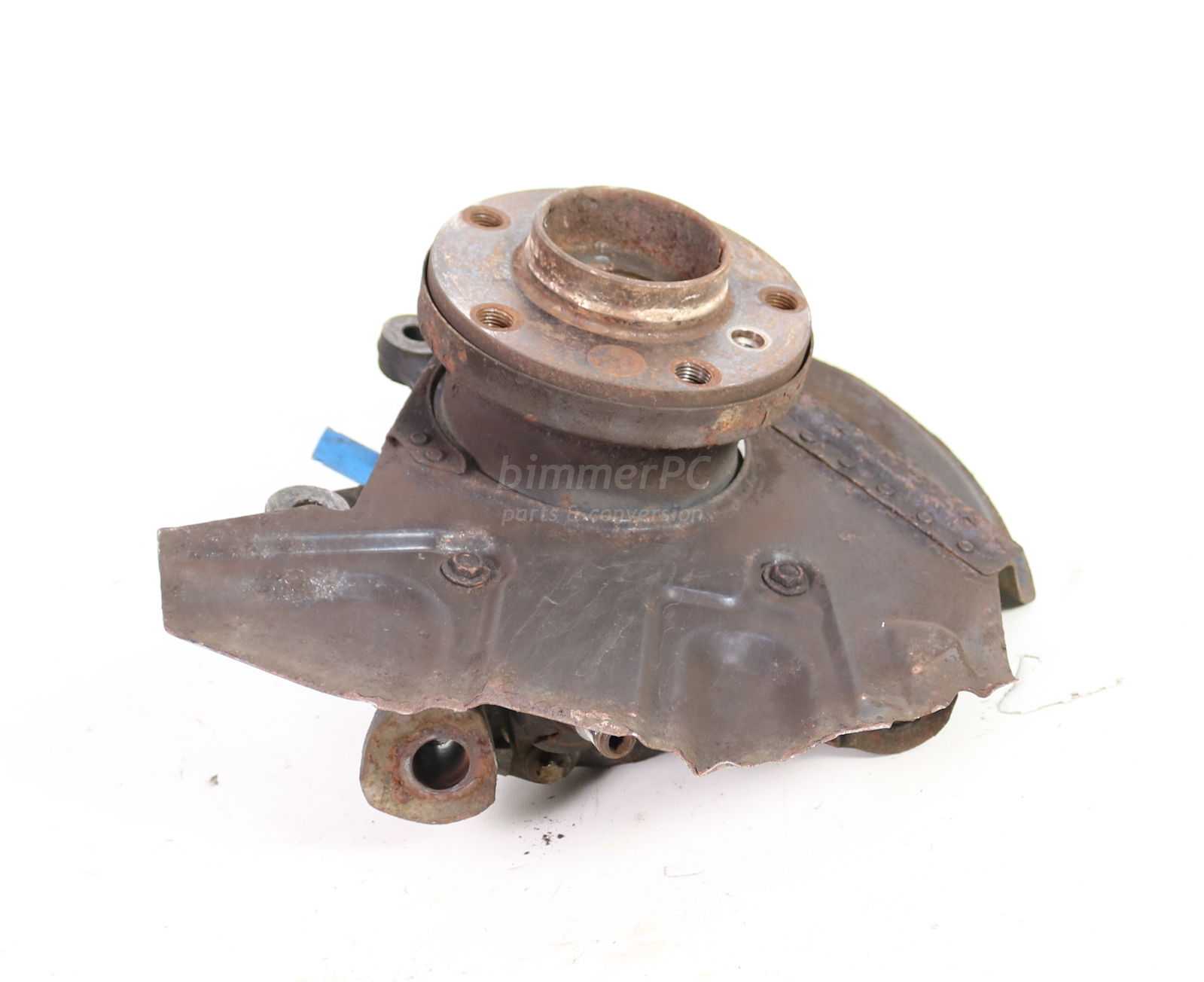 Picture of BMW 31216761576 Front Right Passengers Wheel Hub Bearing Carrier Steering Knuckle Kingpin E53 X5 for sale