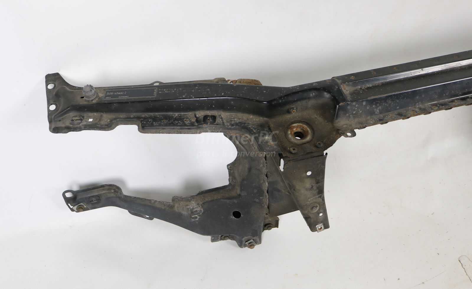 Picture of BMW 51718402319 Front Center Upper Radiator Core Support Header Panel Body Frame E53 for sale