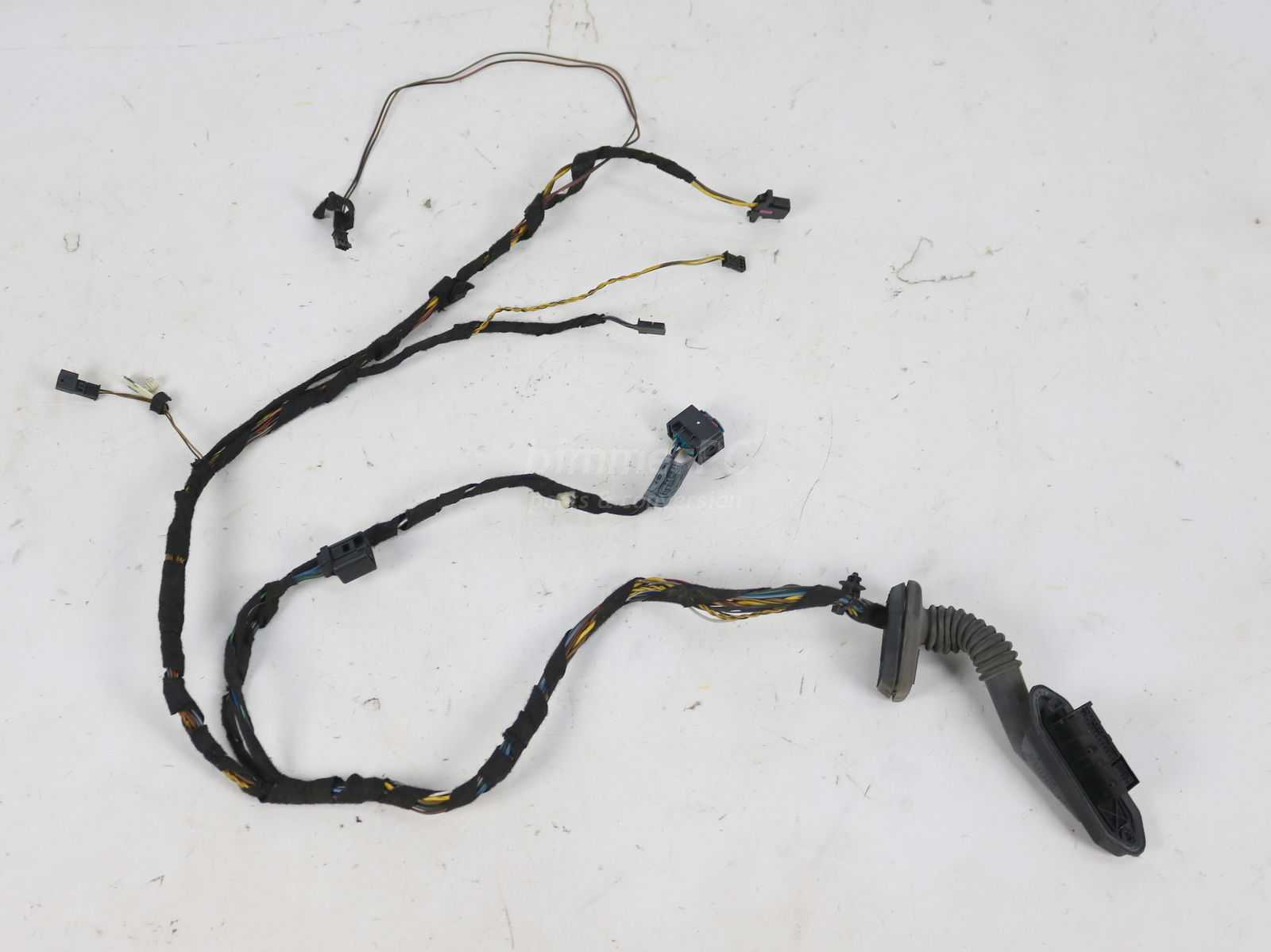 Picture of BMW 61126923514 Rear Door Cable Wiring Harness Left Right E53 Late for sale